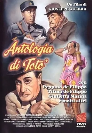 Antologia di Totò portada