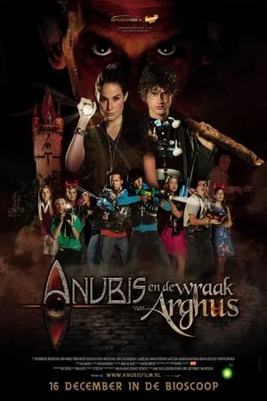 Anubis en de wraak van Arghus portada