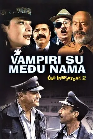 Ćao inspektore 2 - Vampiri su među nama portada