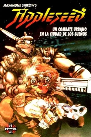 Appleseed portada