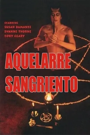 Aquelarre sangriento portada