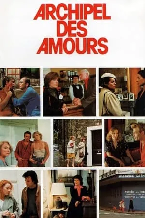 Archipel des amours portada