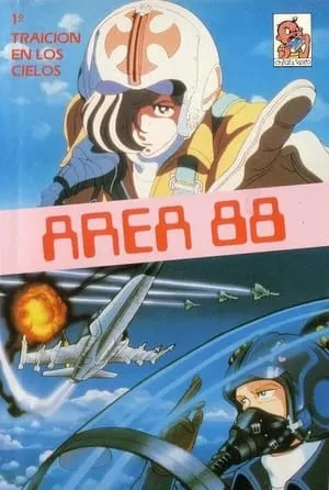 Area 88 Acto I: Traición en los cielos portada