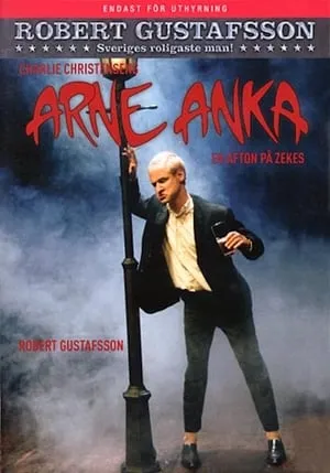 Arne Anka - En afton på Zekes portada