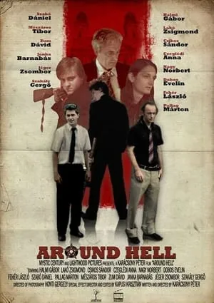 Around Hell portada