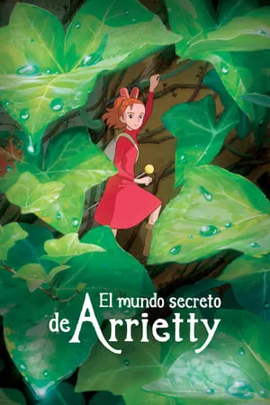 Arrietty y el mundo de los diminutos portada