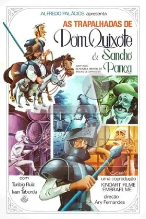 As Trapalhadas de Dom Quixote e Sancho Pança portada