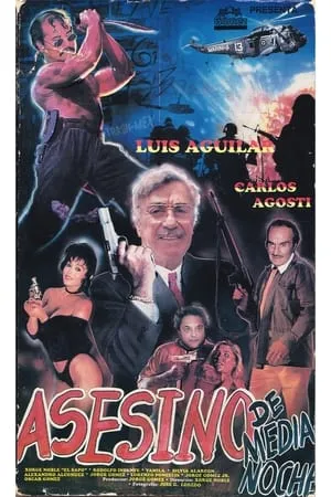 Asesino de Media Noche portada