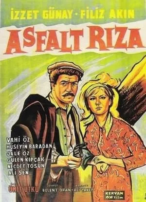 Asfalt Riza portada