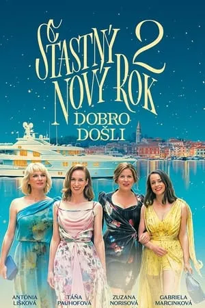 Šťastný nový rok 2: Dobro došli portada