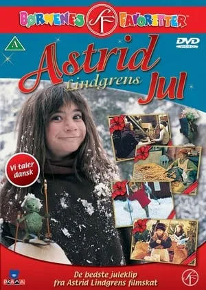 Astrid Lindgrens jul portada