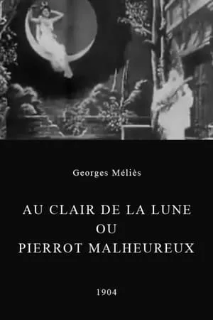 Au clair de la lune ou Pierrot malheureux portada