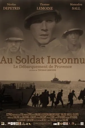 Au Soldat Inconnu, le débarquement de Provence portada