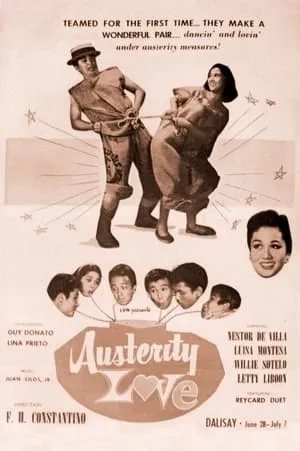 Austerity Love portada