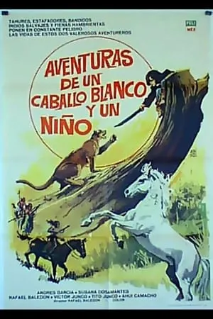 Aventuras de un caballo blanco y un niño portada