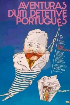 Aventuras d'um Detetive Português portada