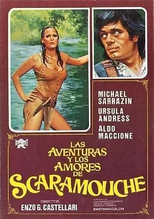 Aventuras y amores de Scaramouche portada