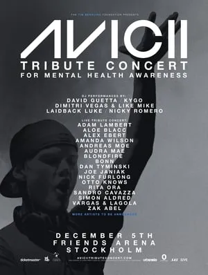 Avicii Tribute Concert - In Loving Memory of Tim Bergling portada