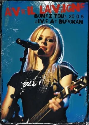 Avril Lavigne: Bonez Tour 2005 - Live at Budokan portada