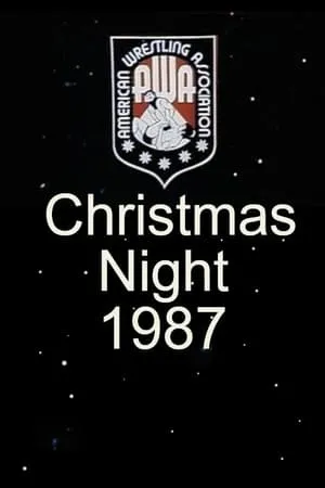 AWA Christmas Night 1987 portada