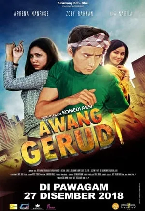 Awang Gerudi portada