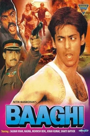 Baaghi: A Rebel for Love portada