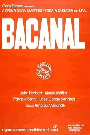 Bacanal portada