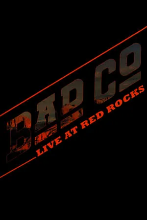 Bad Company - Live at Red Rocks portada