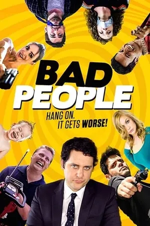 Bad People portada