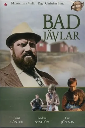 Badjävlar portada