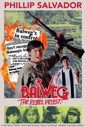 Balweg: The Rebel Priest portada