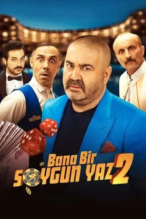 Bana Bir Soygun Yaz 2 portada