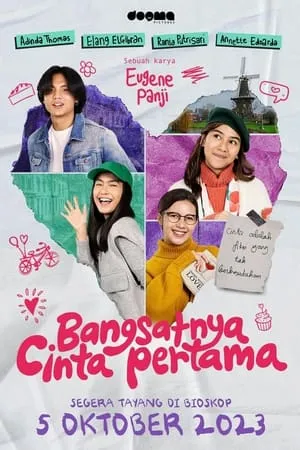 Bangsatnya Cinta Pertama portada