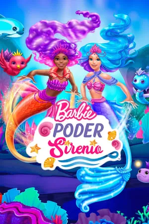 Barbie: Poder sirenio portada