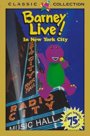 Barney Live! In New York City portada