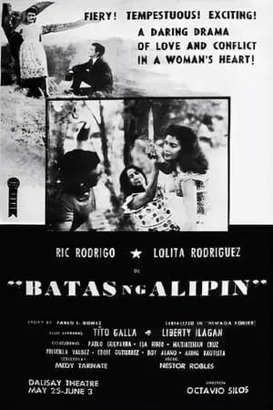 Batas Ng Alipin portada