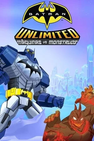 Batman Unlimited: Máquinas vs. Monstruos portada