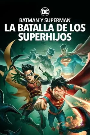 Batman y Superman: La Batalla de los Super hijos portada