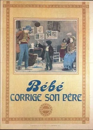 Bébé corrige son père portada