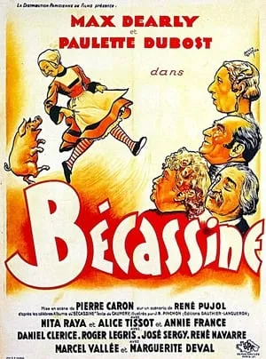 Bécassine portada