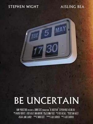 Be Uncertain portada