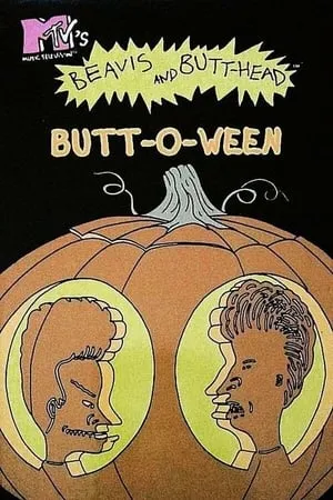 Beavis and Butt-head: Butt-O-Ween portada