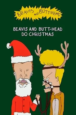 Beavis and Butt-Head Do Christmas portada