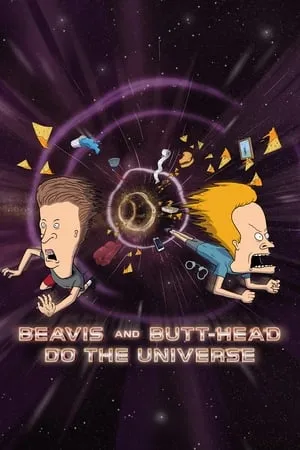 Beavis y Butt-Head: Recorren el Universo portada