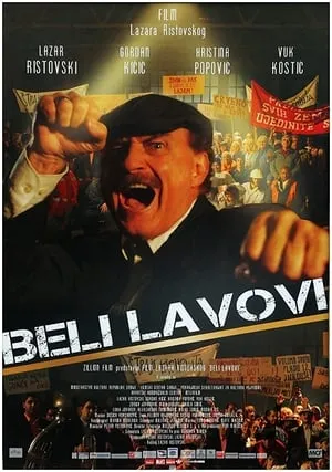 Beli lavovi portada