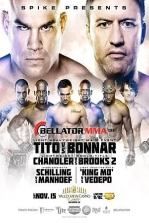 Bellator 131: Tito vs. Bonnar portada