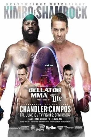 Bellator 138: Unfinished Business portada