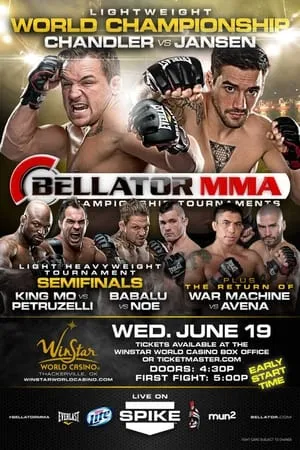 Bellator 96 portada