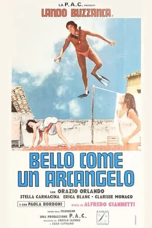 Bello come un arcangelo portada