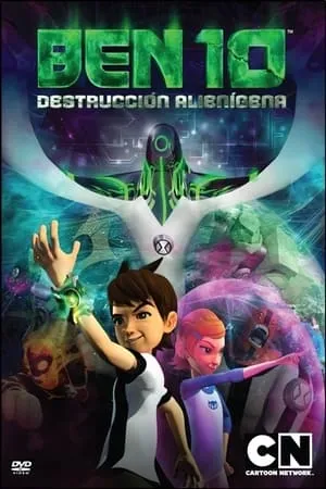 Ben 10: La destrucción de los aliens portada